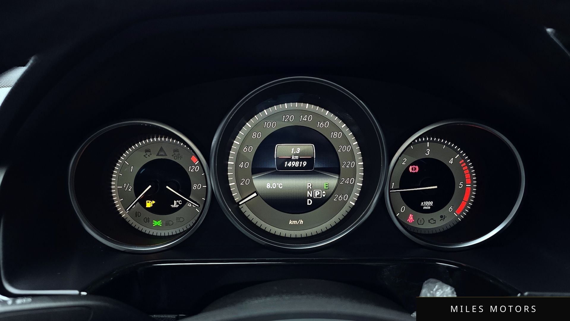 Mercedes-Benz E-Class W212 2014 — миниатюра 8
