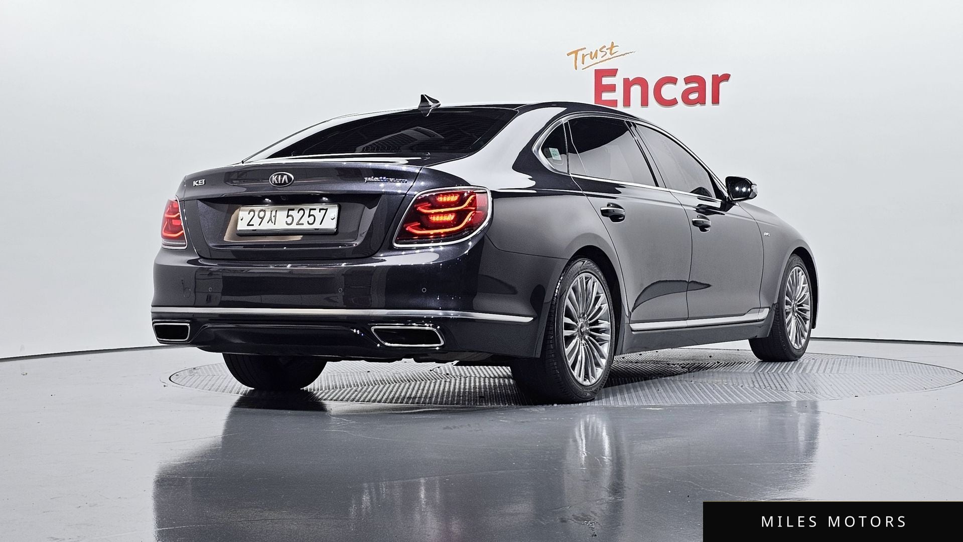 Kia K9 2019 — миниатюра 2