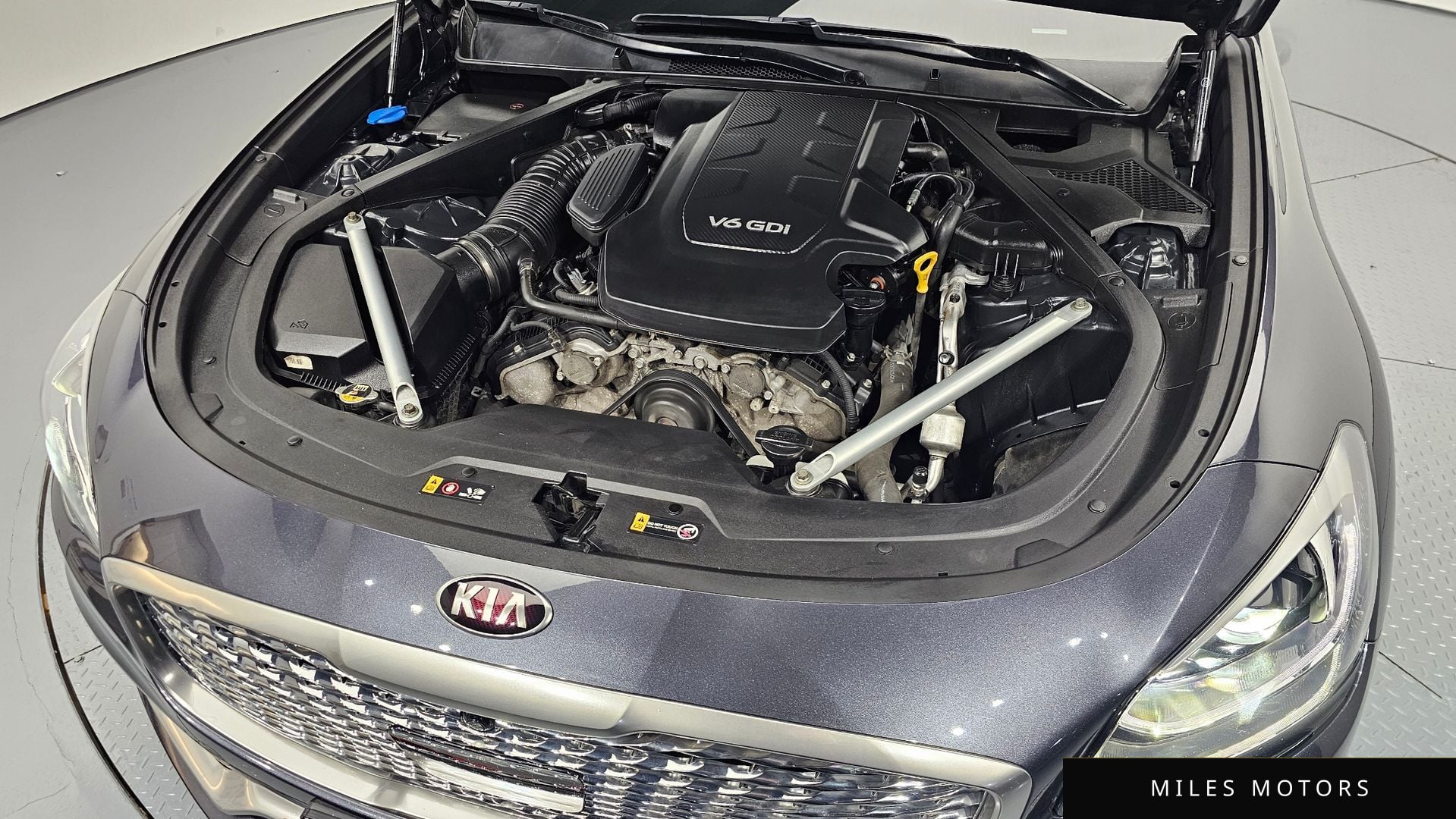 Kia K9 2019 — миниатюра 6