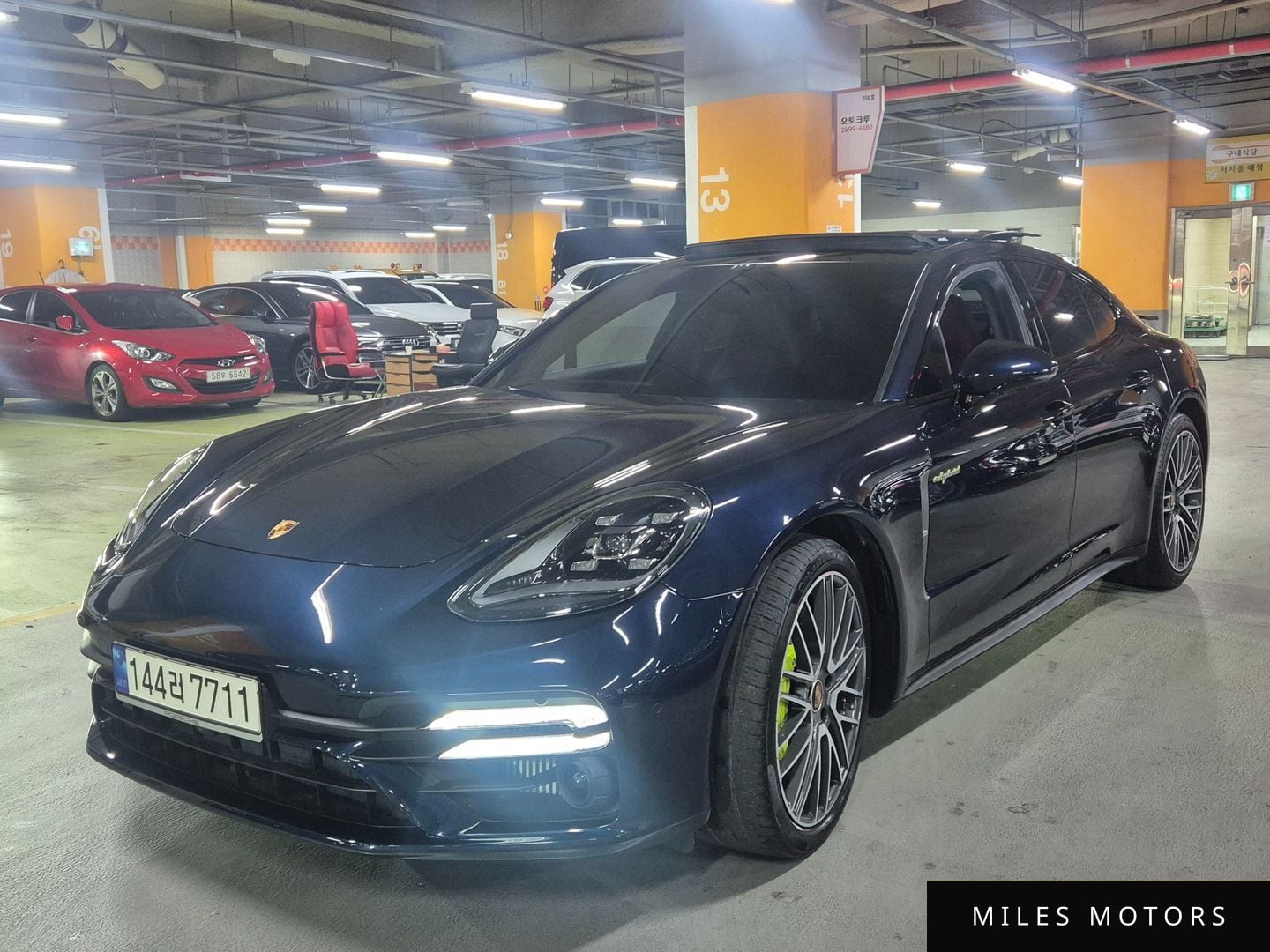Porsche 파나메라 (971) 2023 — миниатюра 3