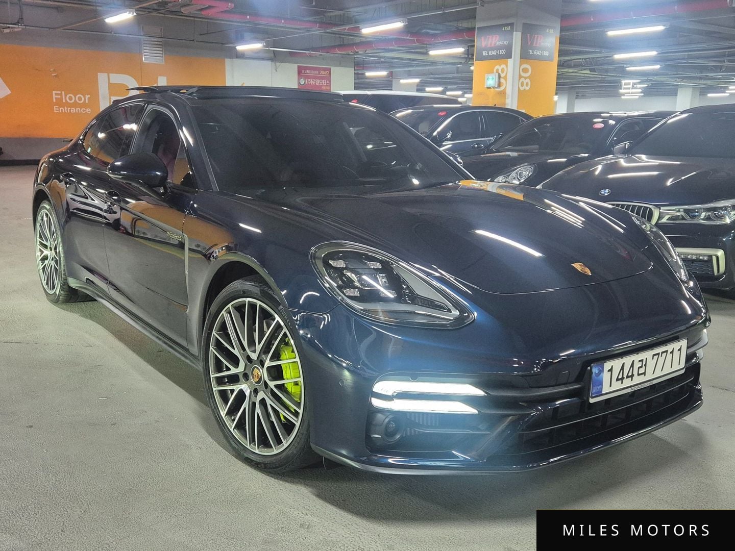 Porsche 파나메라 (971) 2023 — миниатюра 5