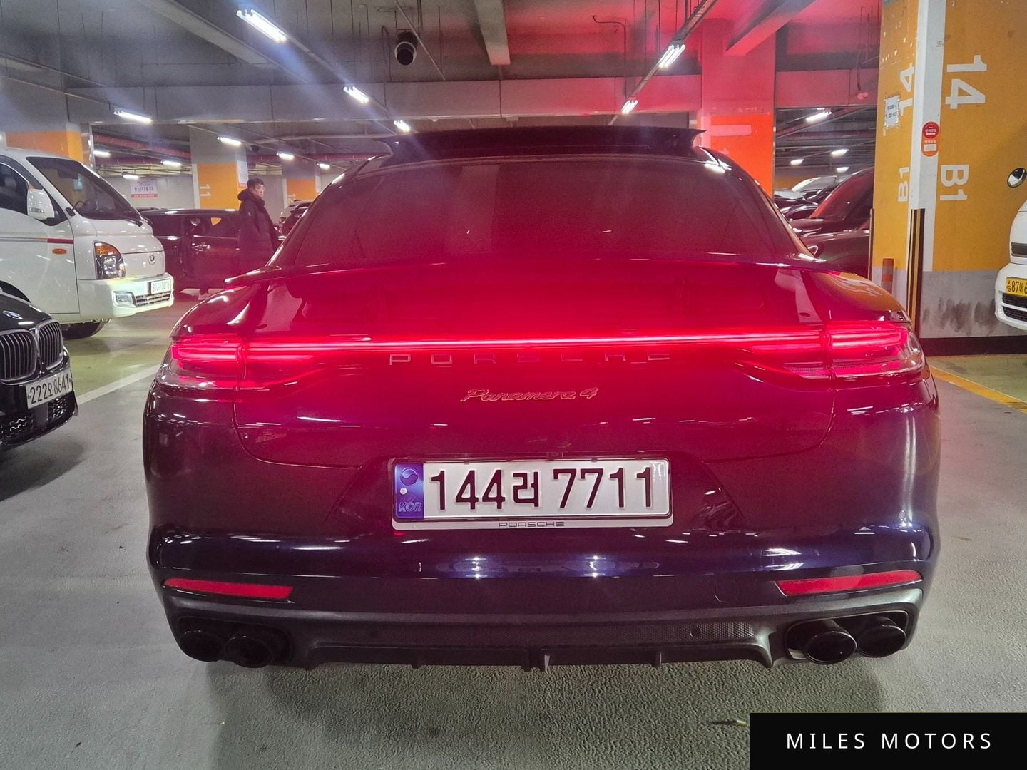 Porsche 파나메라 (971) 2023 — миниатюра 6