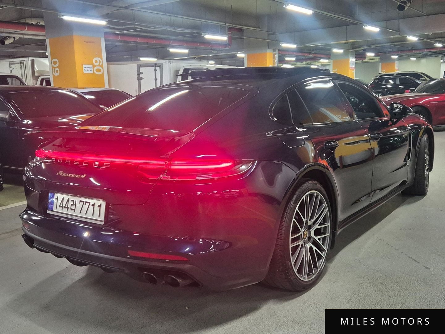 Porsche 파나메라 (971) 2023 — миниатюра 7