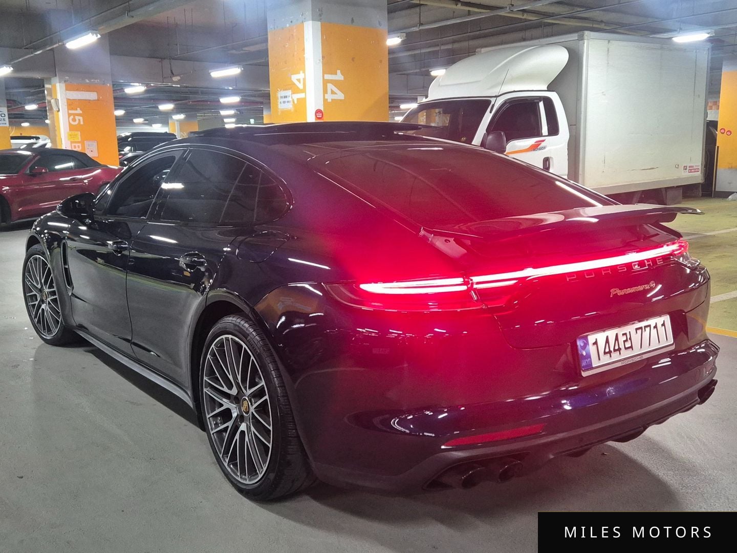 Porsche 파나메라 (971) 2023 — миниатюра 8