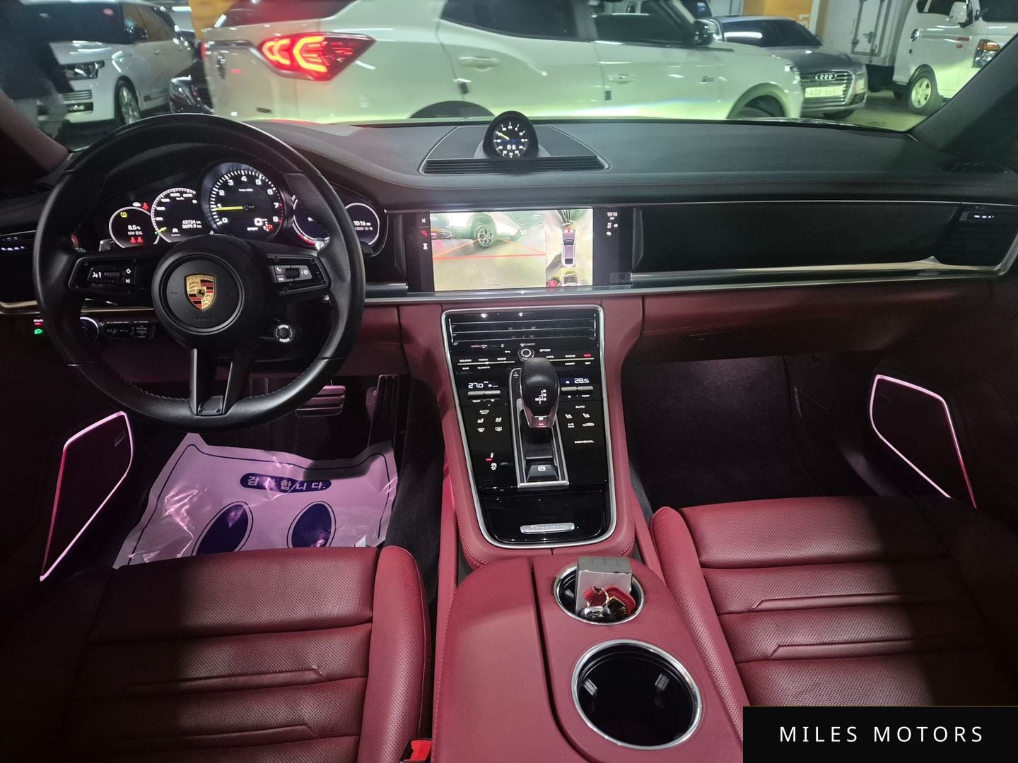 Porsche 파나메라 (971) 2023 — миниатюра 10