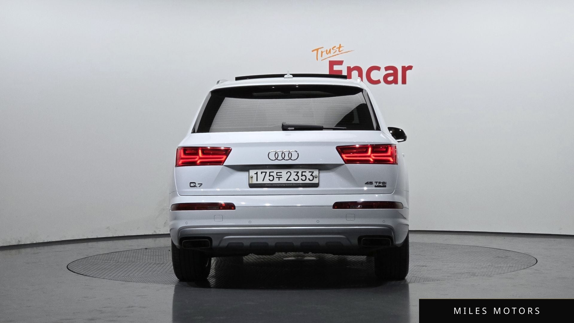 Audi Q7 (4M) 2019 — миниатюра 4
