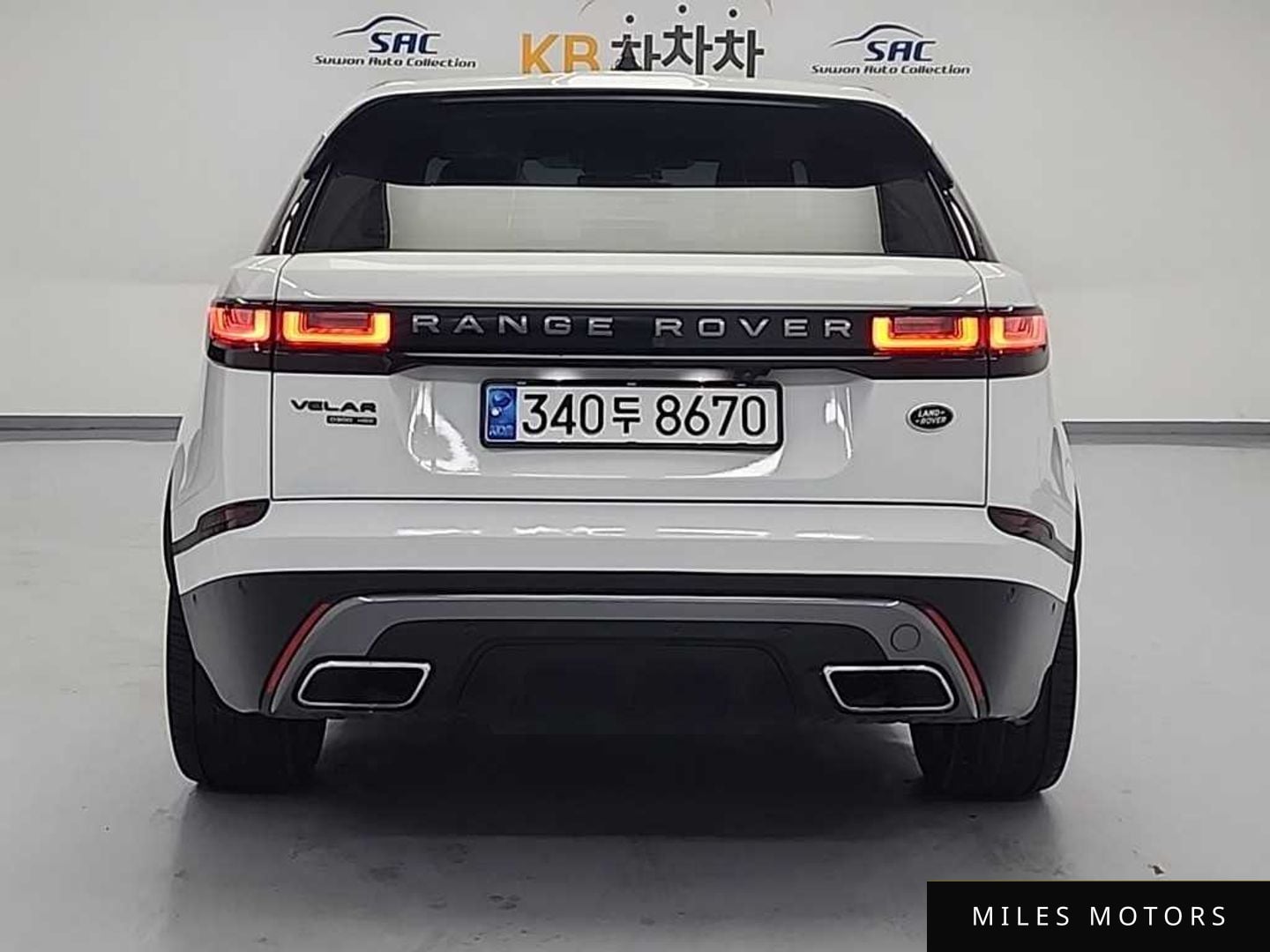 Land Rover 레인지로버 벨라 2018 — миниатюра 3