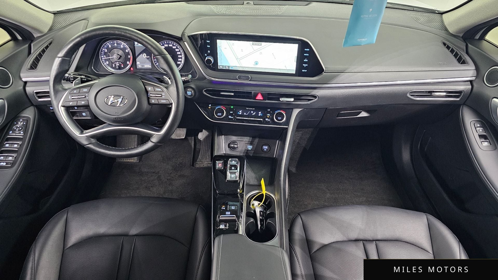 Hyundai Sonata 2022 — миниатюра 7