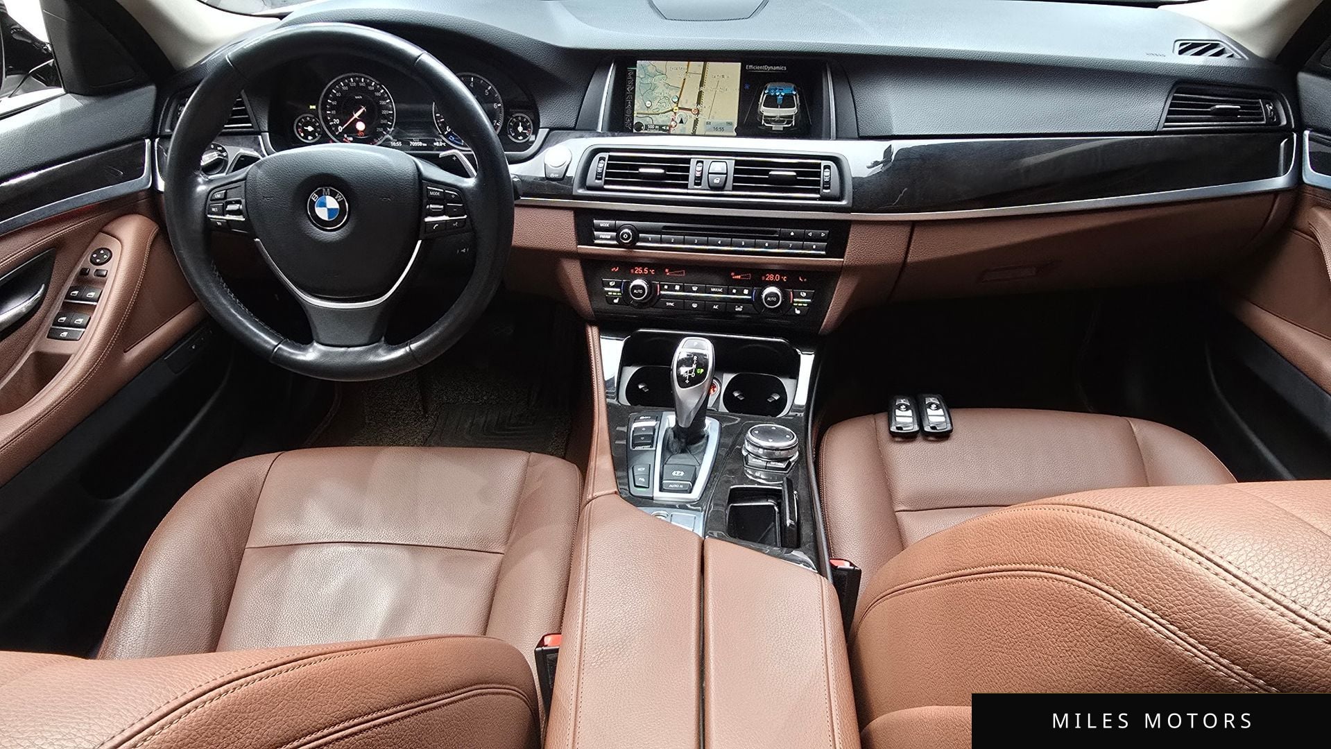 BMW 5 Series (F10) 2016 — миниатюра 7