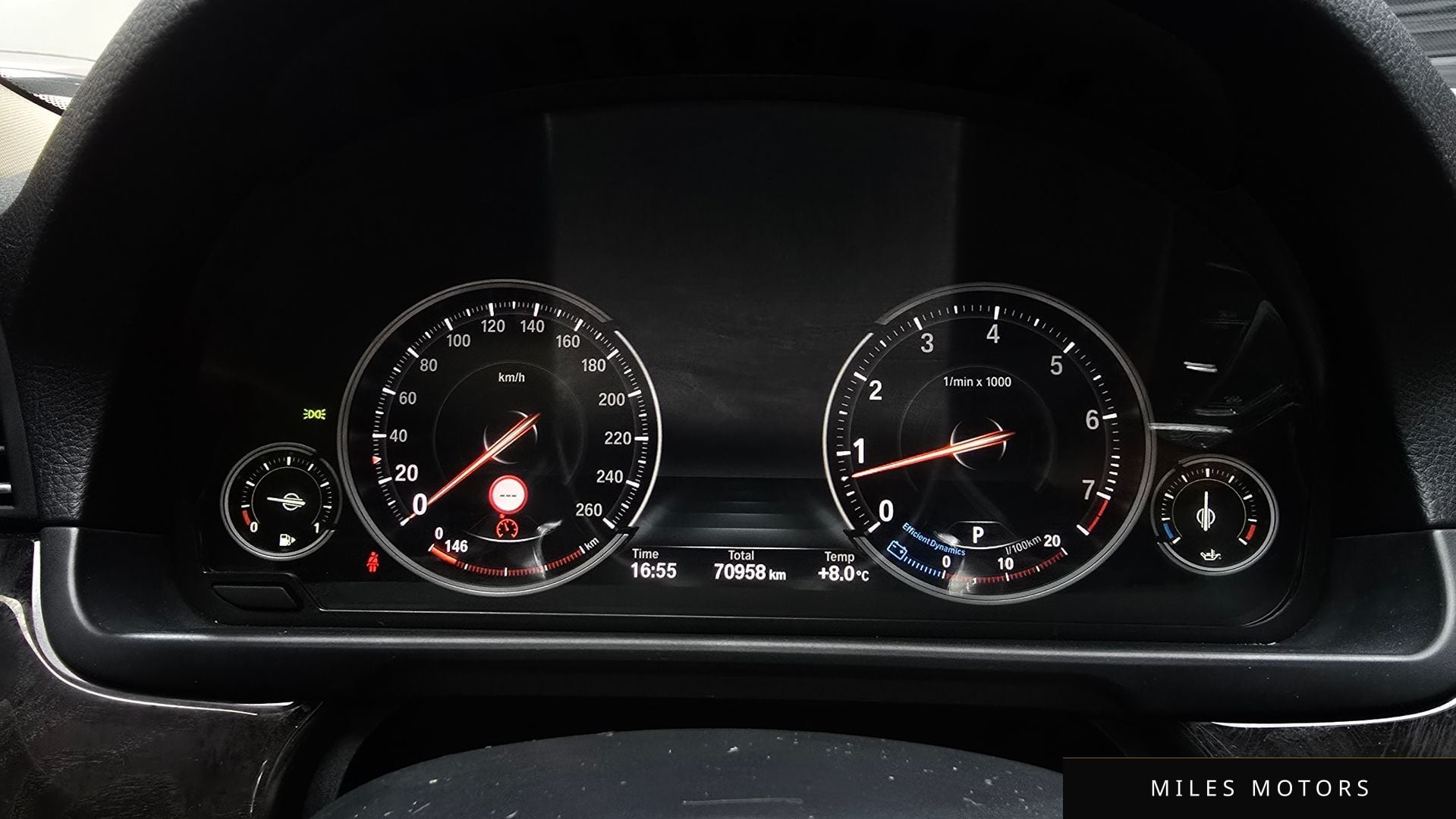 BMW 5 Series (F10) 2016 — миниатюра 8