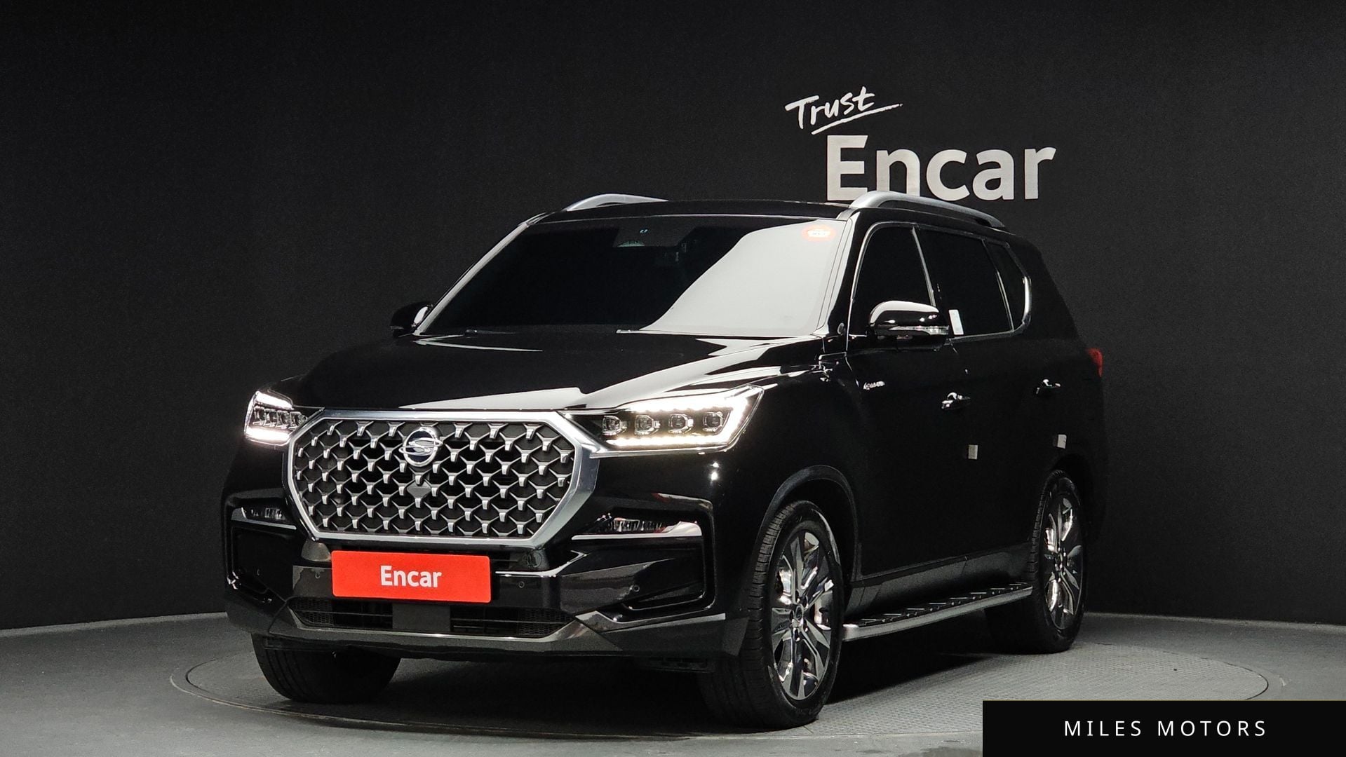 KG Mobility Rexton 2022 — фото 1 из 12