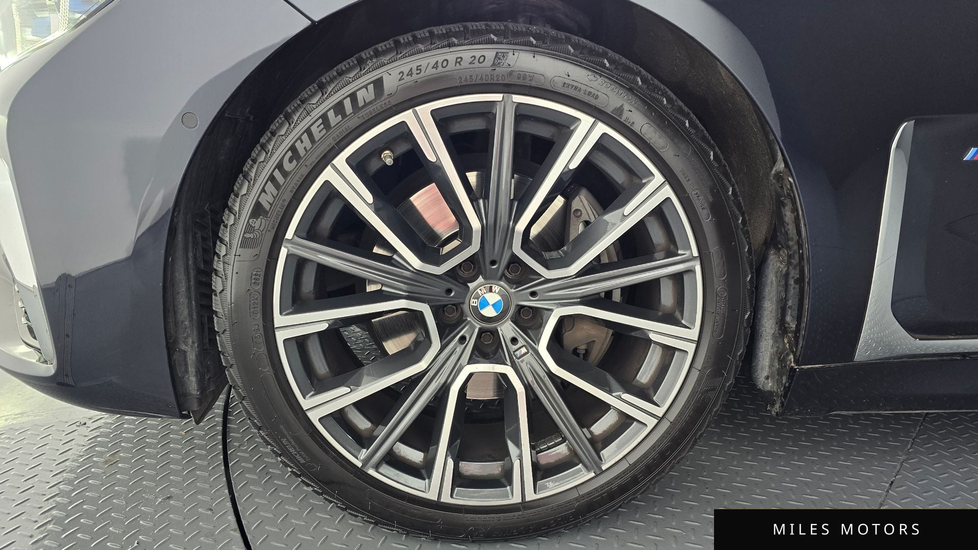 BMW 7 Series (G11) 2021 — миниатюра 5