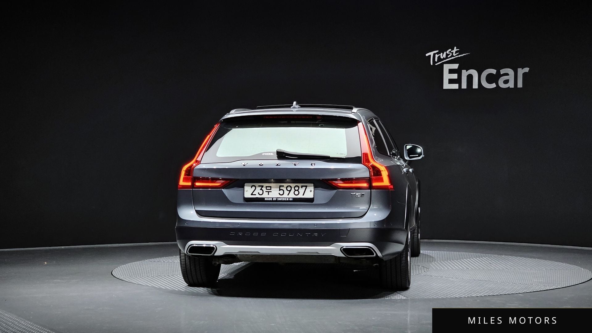 Volvo V90 2018 — миниатюра 4
