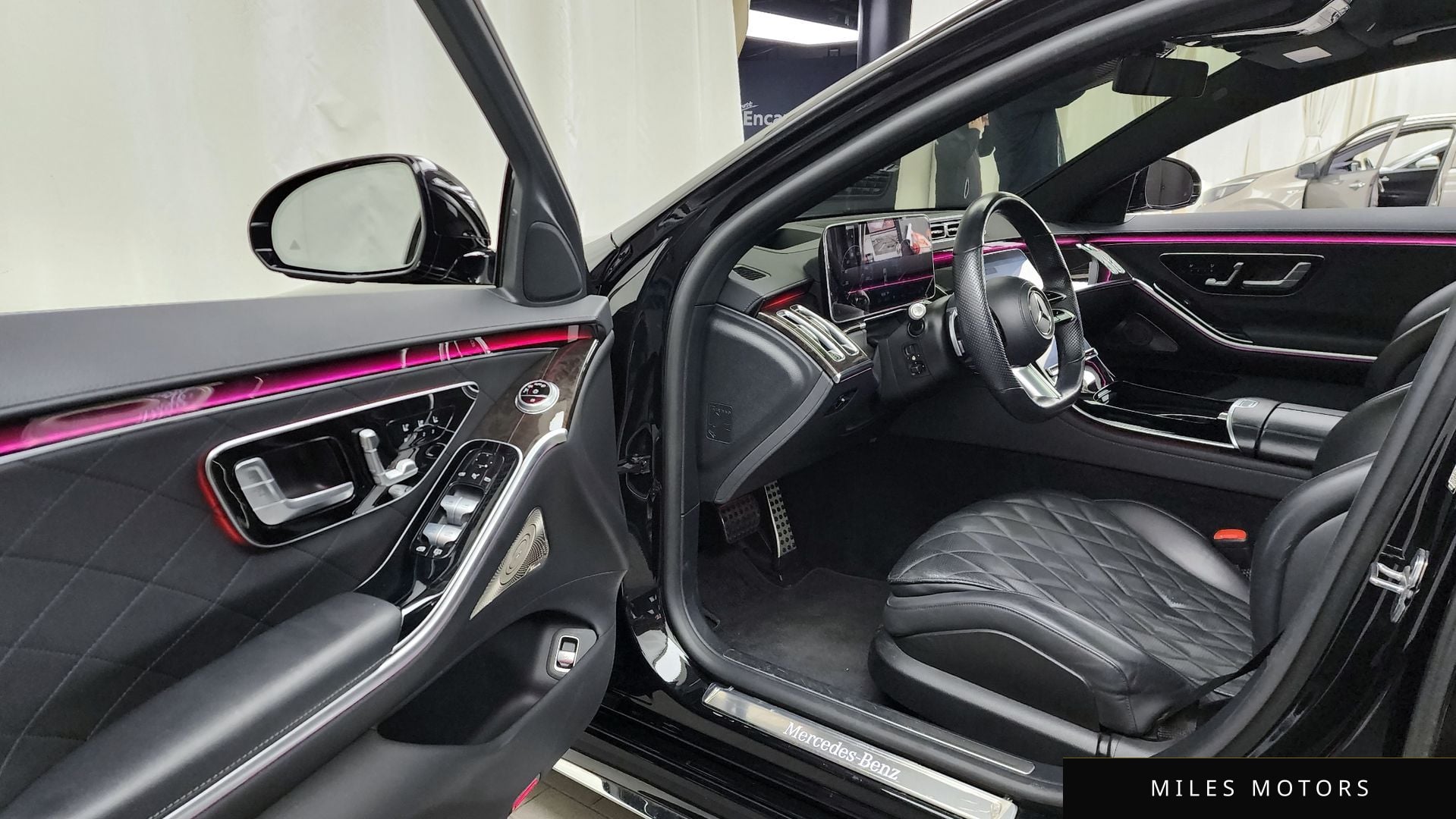 Mercedes-Benz S-클래스 W223 2021 — миниатюра 10