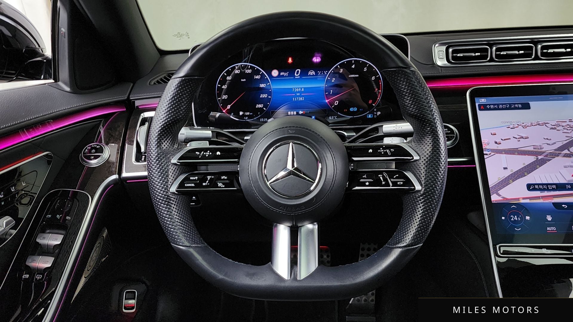 Mercedes-Benz S-클래스 W223 2021 — миниатюра 13