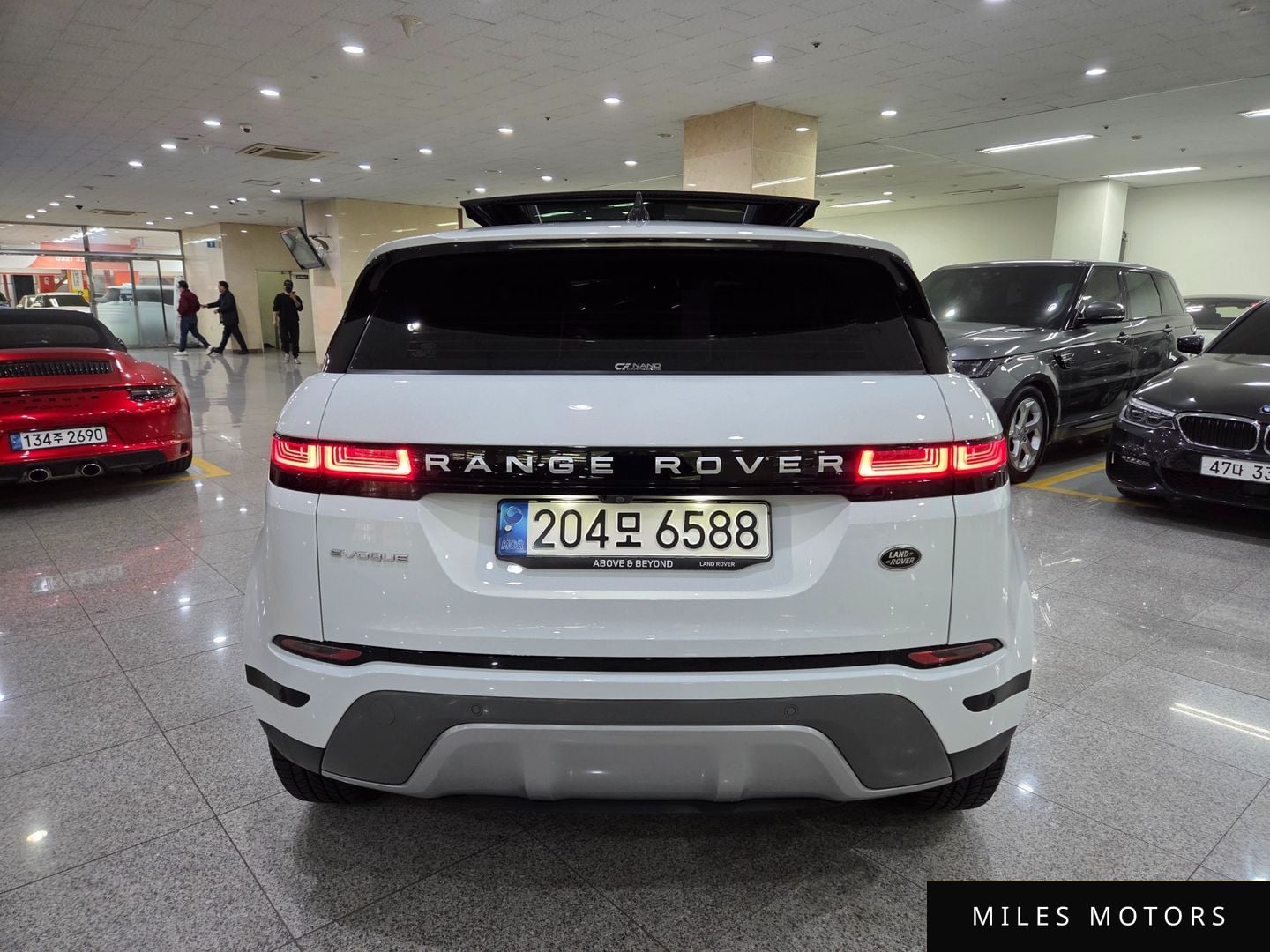 Land Rover Range Rover Evoque 2023 — миниатюра 4