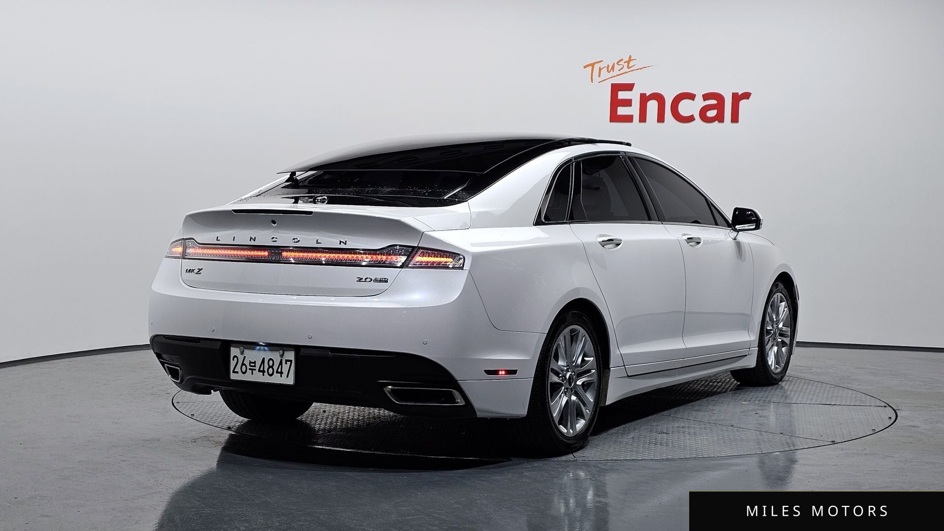 Lincoln MKZ 2015 — миниатюра 2