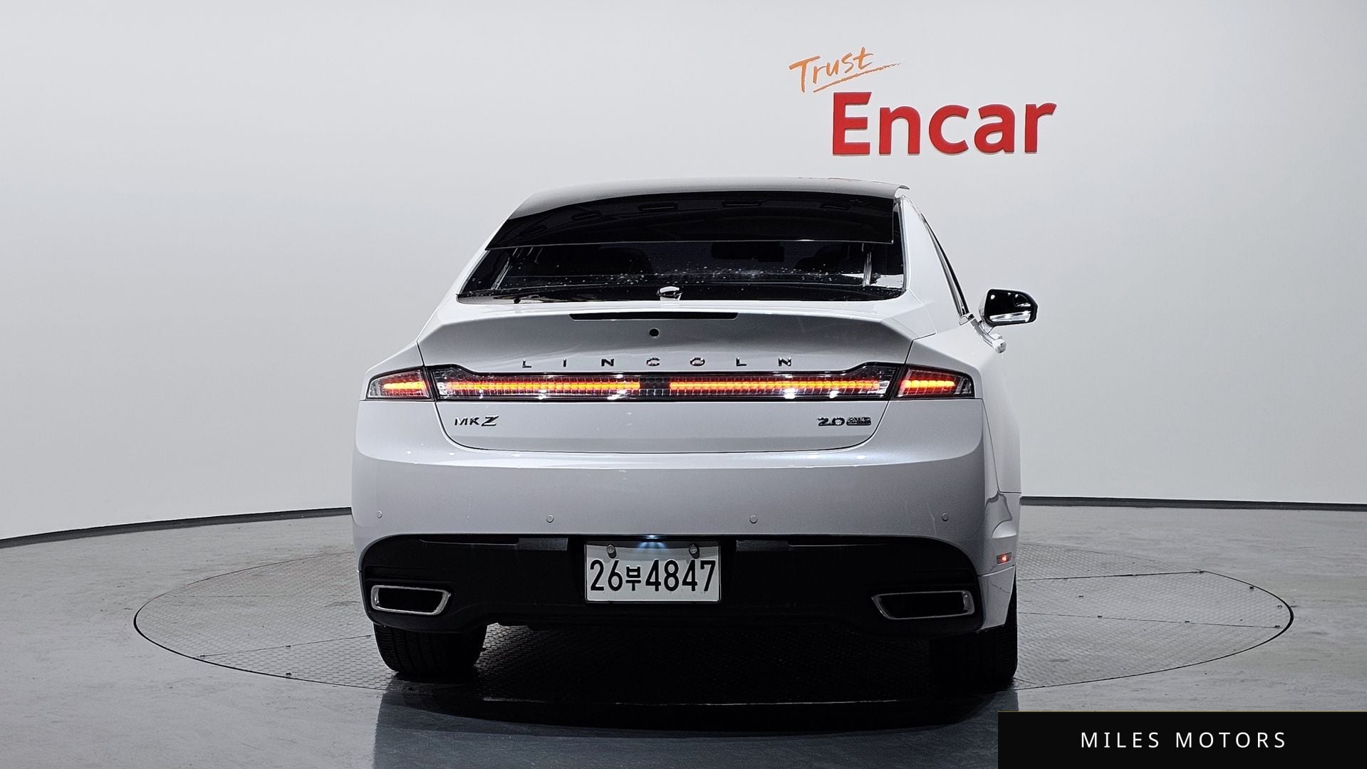 Lincoln MKZ 2015 — миниатюра 4