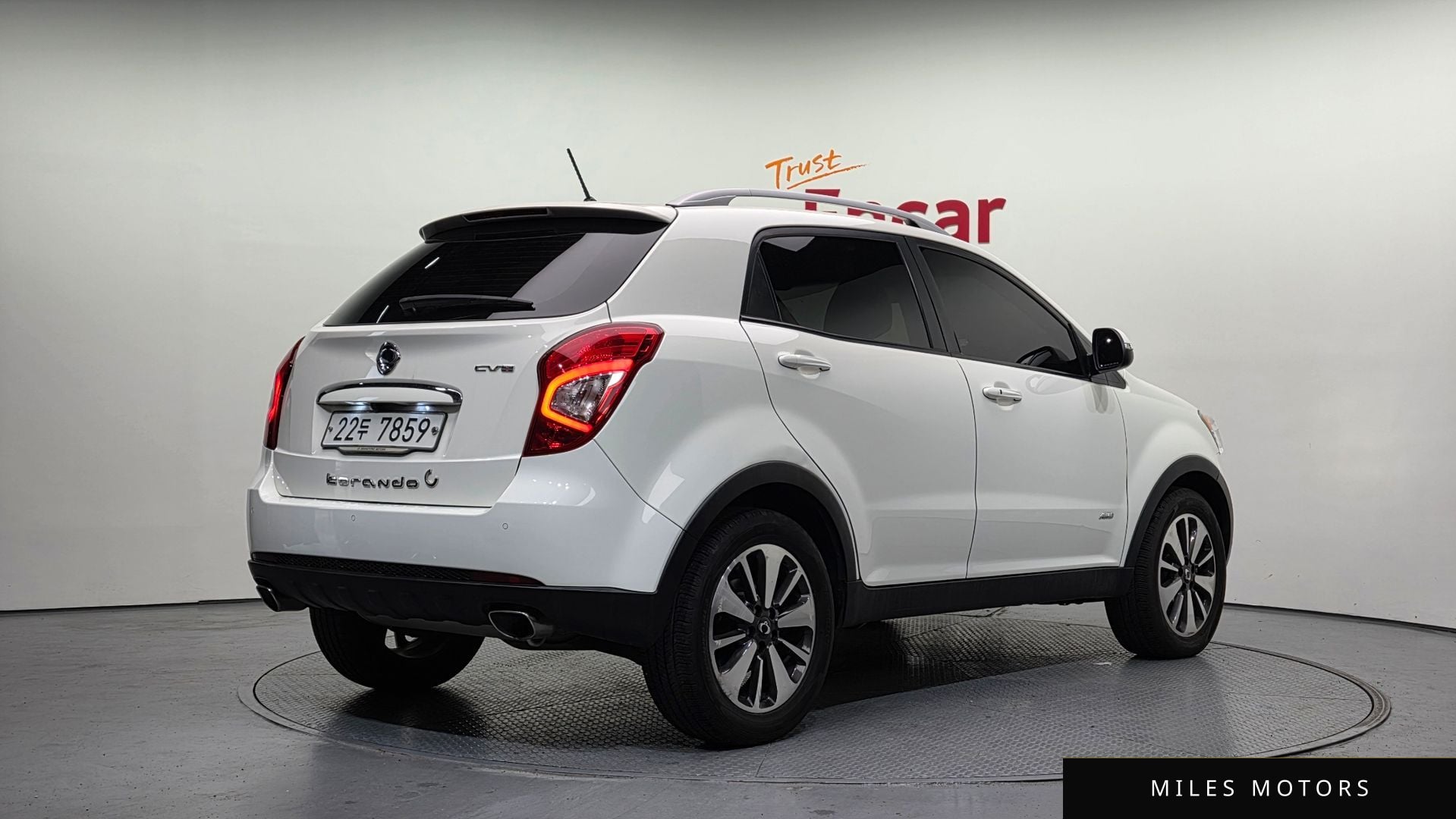 KG Mobility KORANDO 2015 — миниатюра 2
