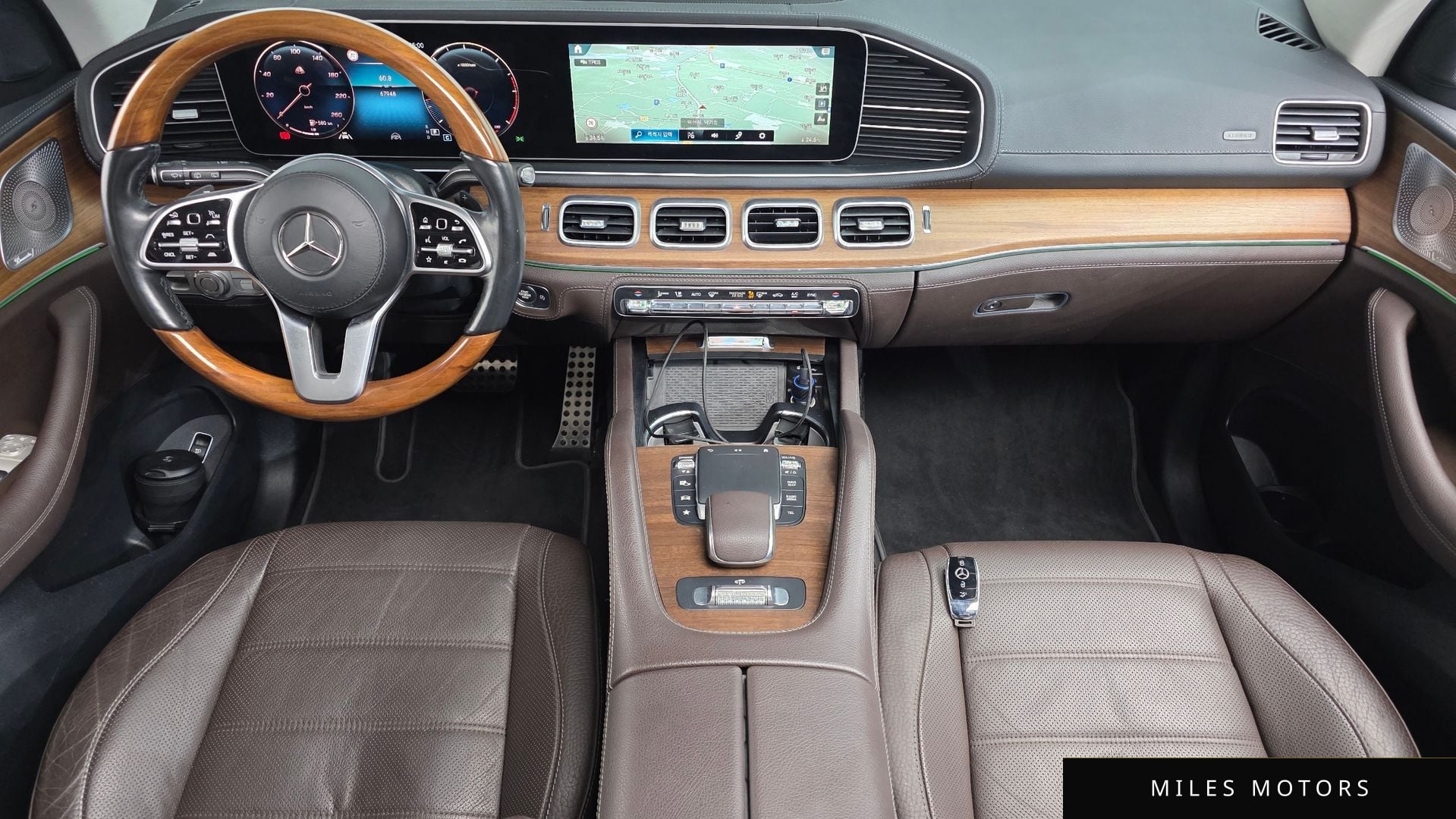 Mercedes-Benz GLS-Class X167 2021 — миниатюра 7