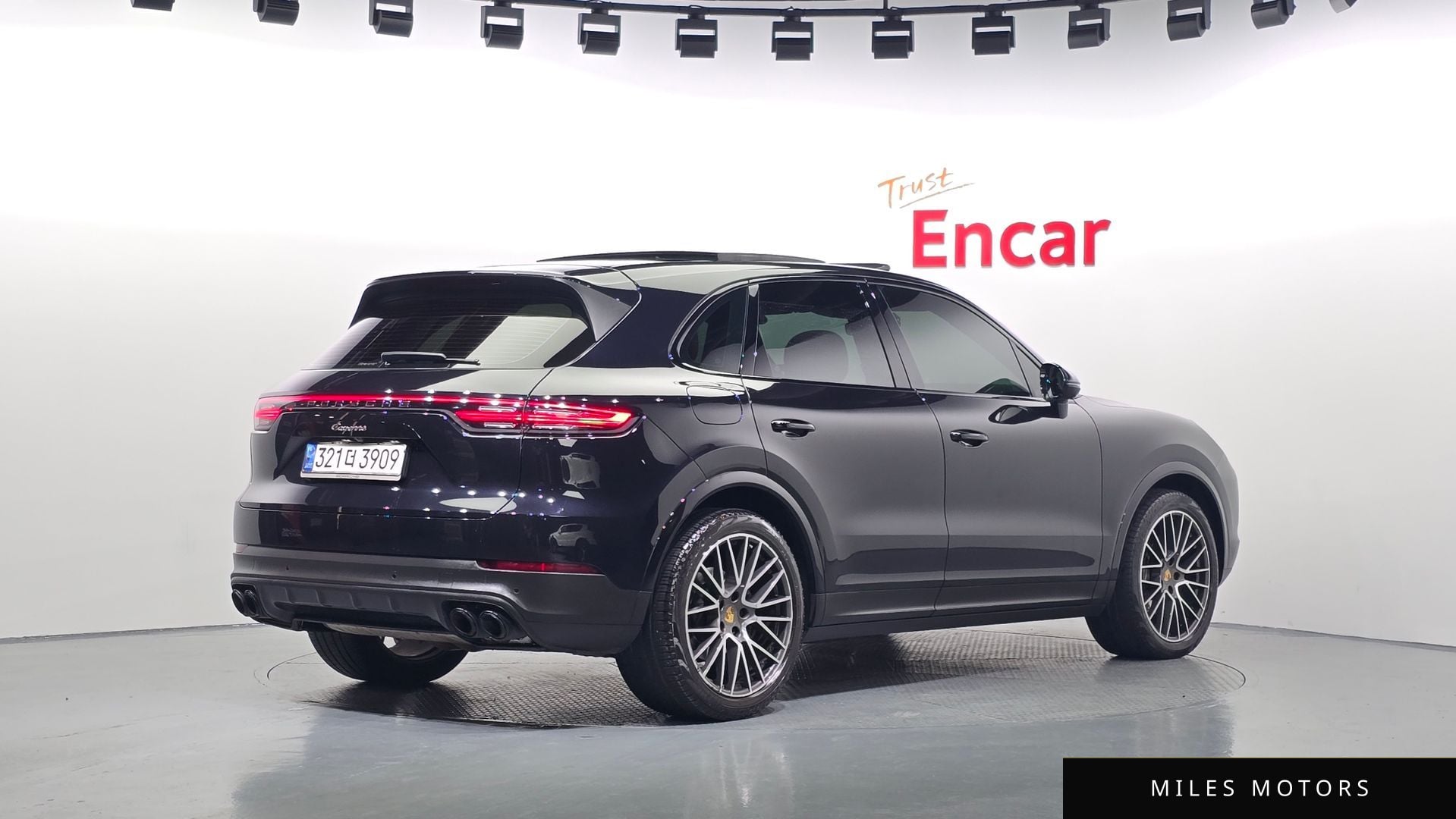 Porsche 카이엔 (PO536) 2021 — миниатюра 2