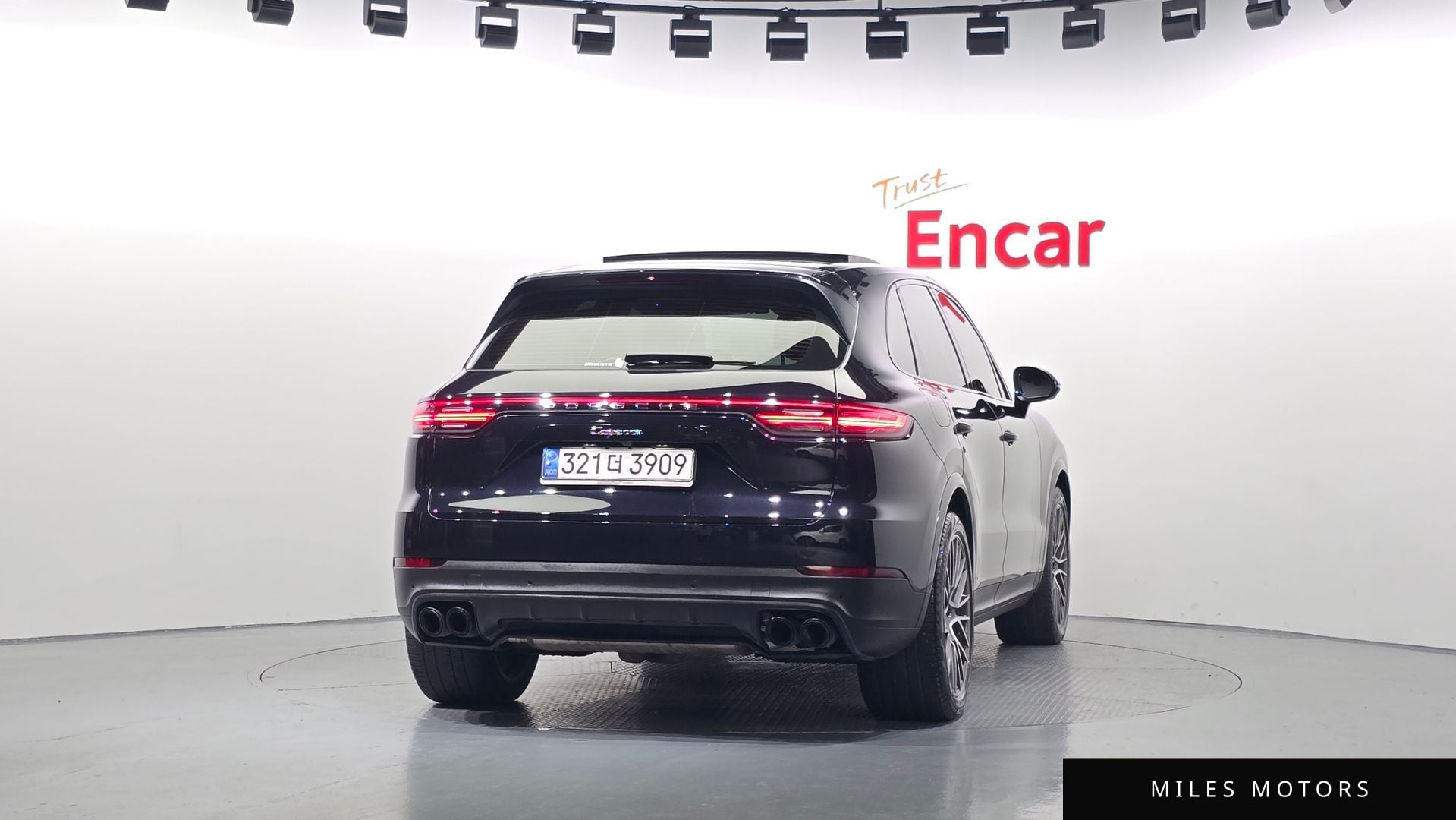 Porsche 카이엔 (PO536) 2021 — миниатюра 4