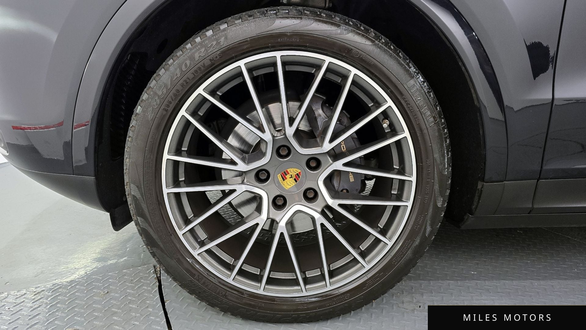 Porsche 카이엔 (PO536) 2021 — миниатюра 5