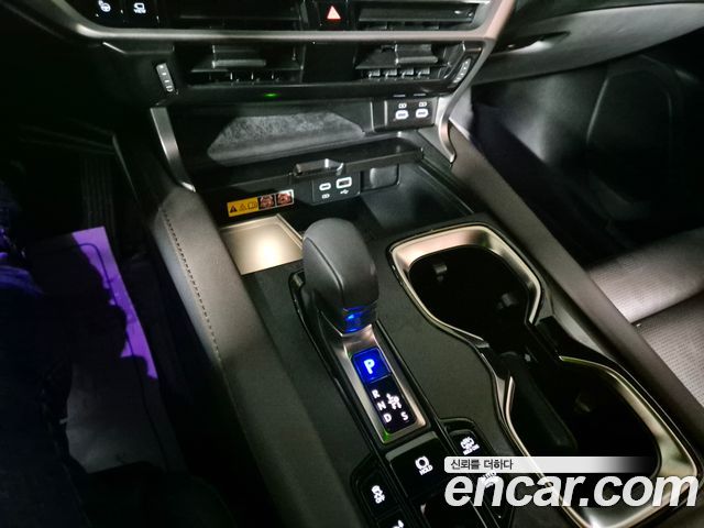 Лексус RX450h+ 2024 — миниатюра 9