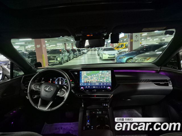Лексус RX450h+ 2024 — миниатюра 14
