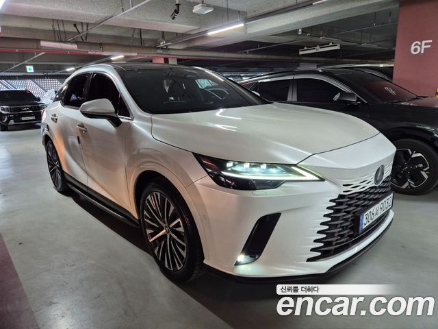 Лексус RX450h+ 2024 — миниатюра 25