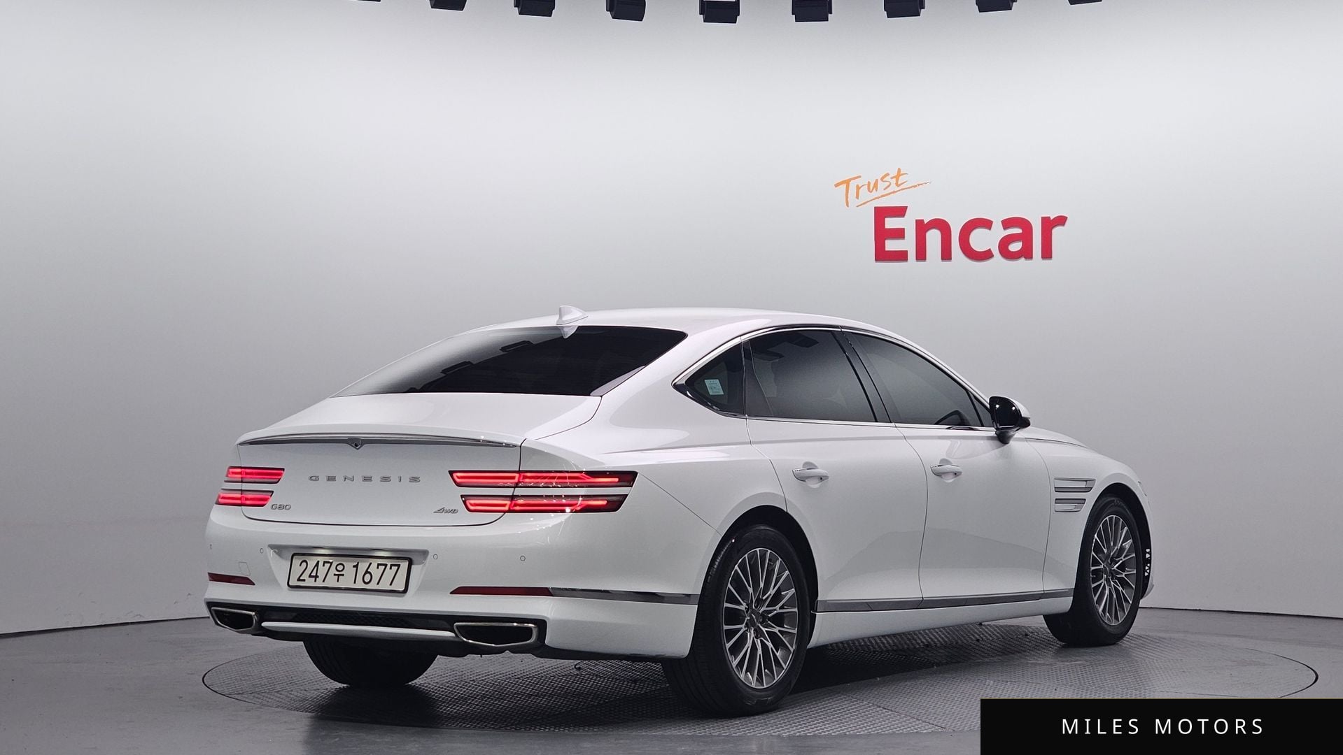 Genesis G80 (RG3) 2021 — миниатюра 2