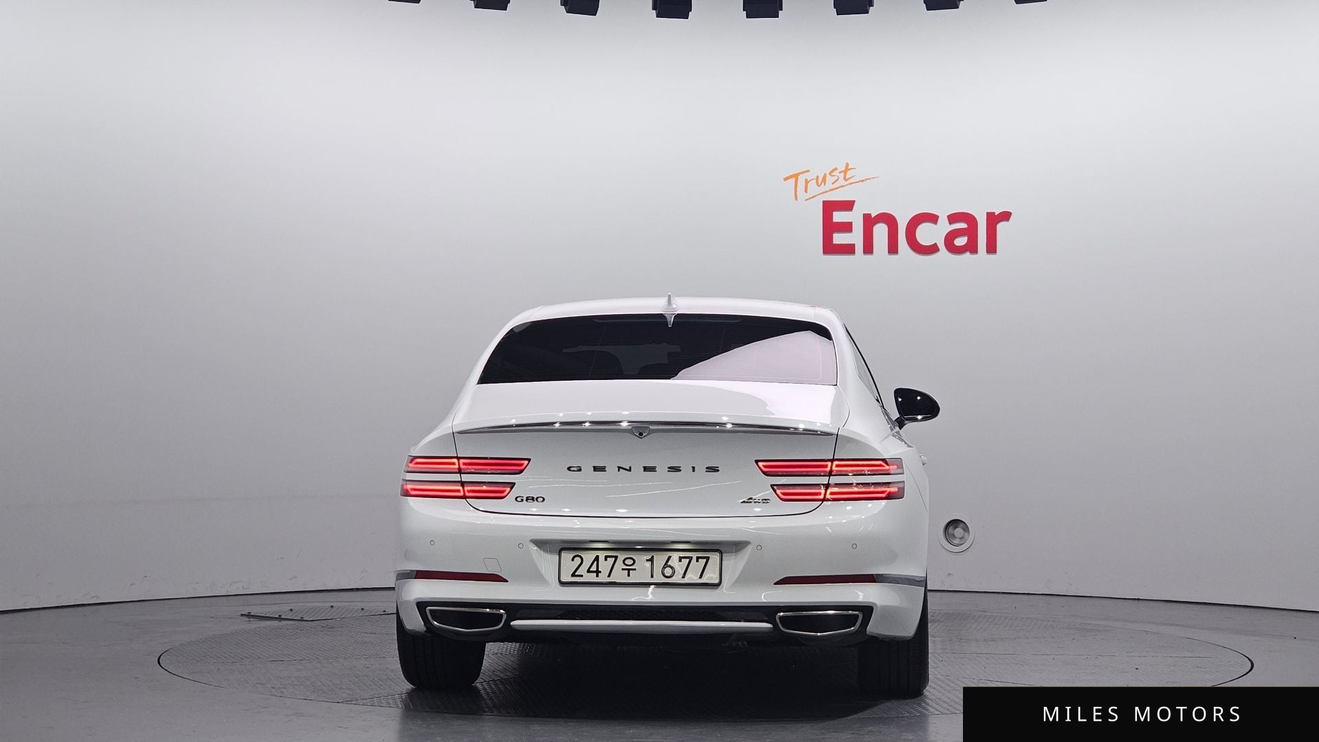 Genesis G80 (RG3) 2021 — миниатюра 4