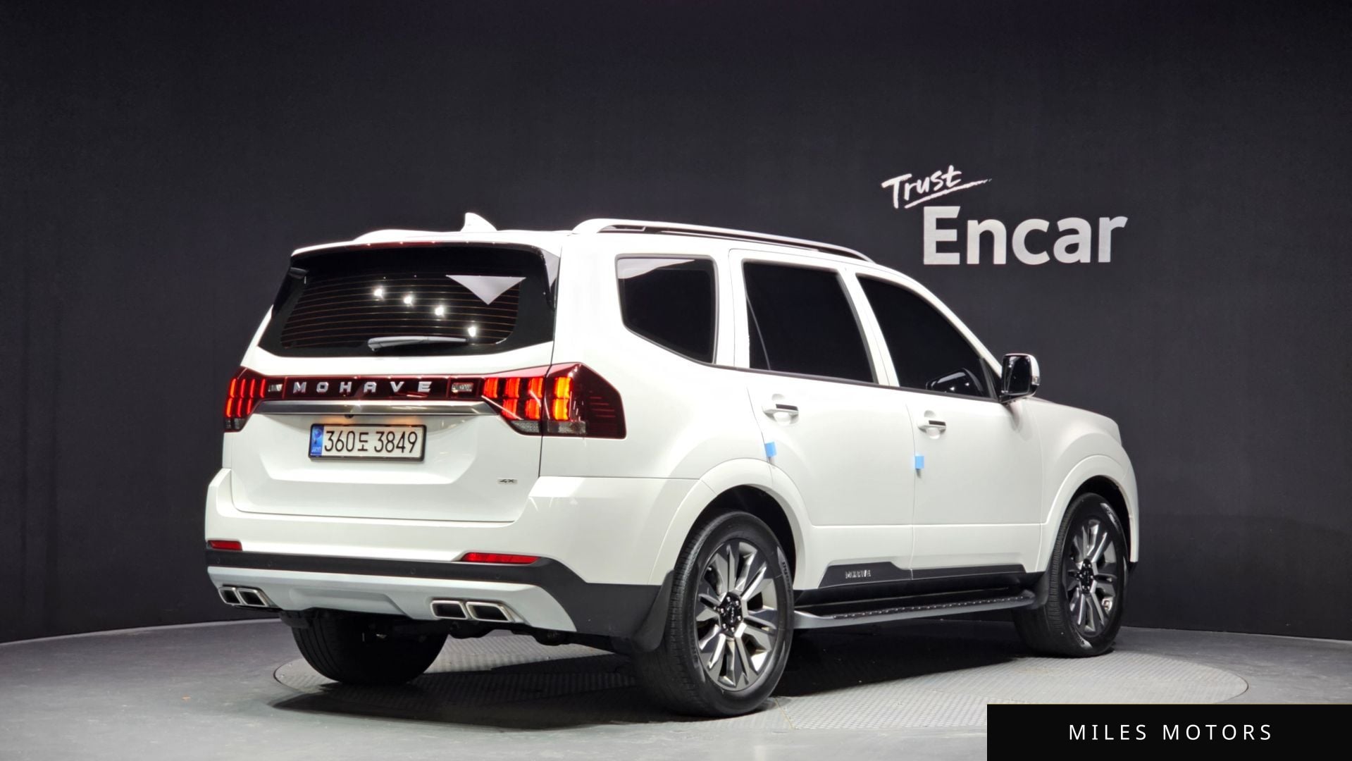 Kia Mohave 2022 — миниатюра 2