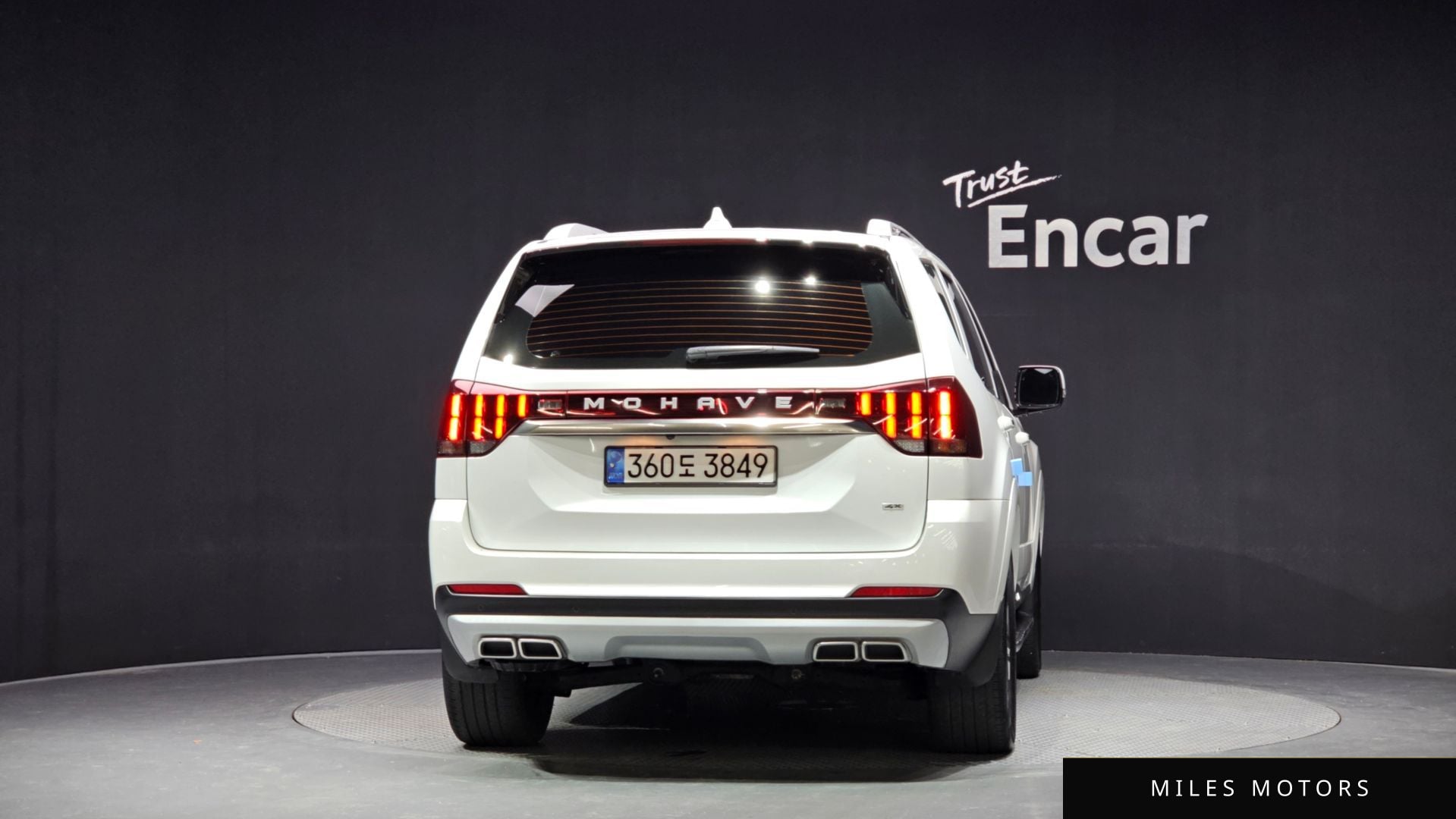 Kia Mohave 2022 — миниатюра 4