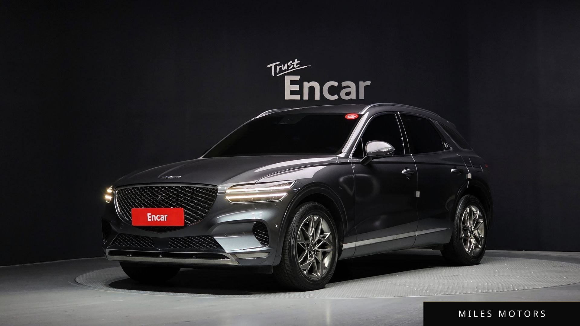 Genesis GV70 2021 — фото 1 из 12