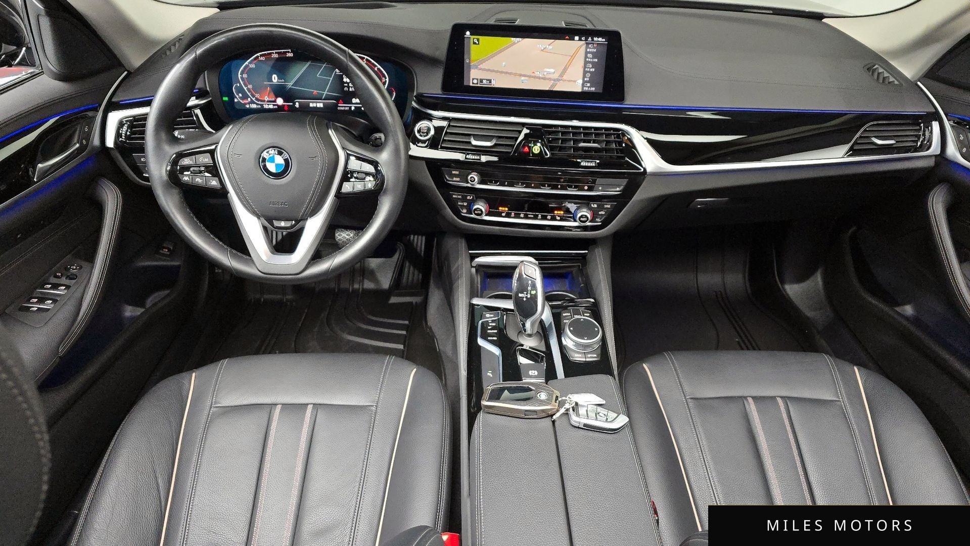 BMW 5 Series (G30) 2020 — миниатюра 7