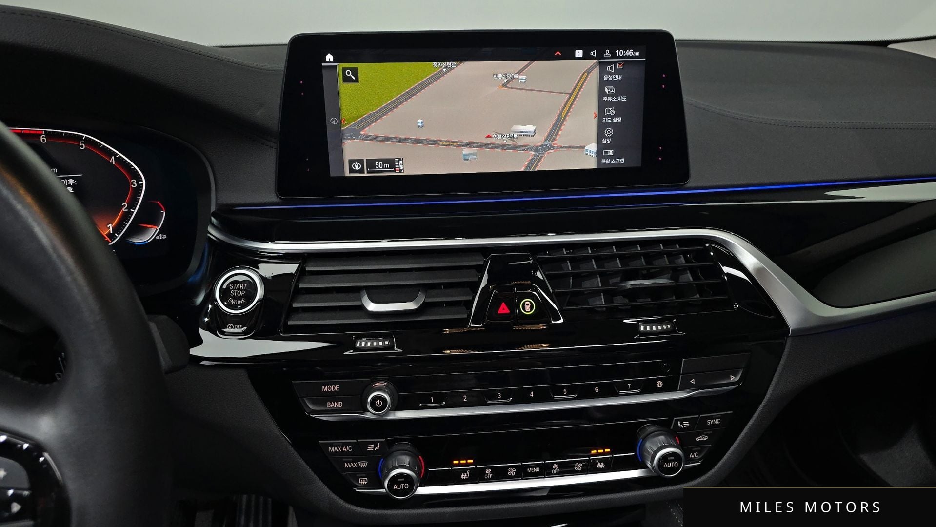 BMW 5 Series (G30) 2020 — миниатюра 16