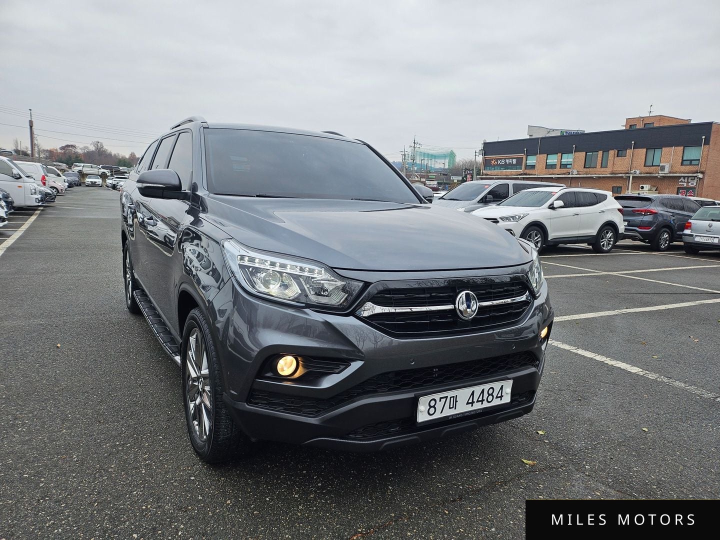 KG Mobility Rexton 2019 — миниатюра 2