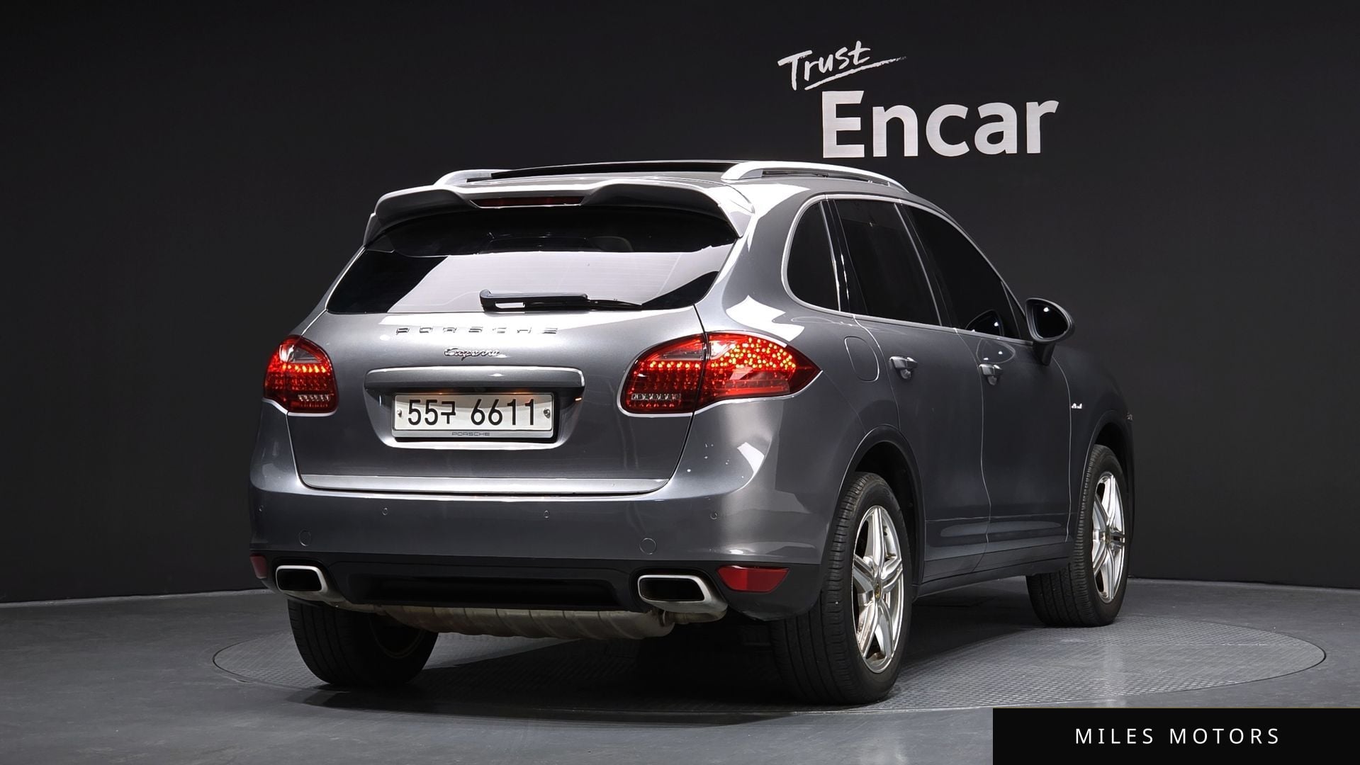 Porsche Cayenne 2014 — миниатюра 2