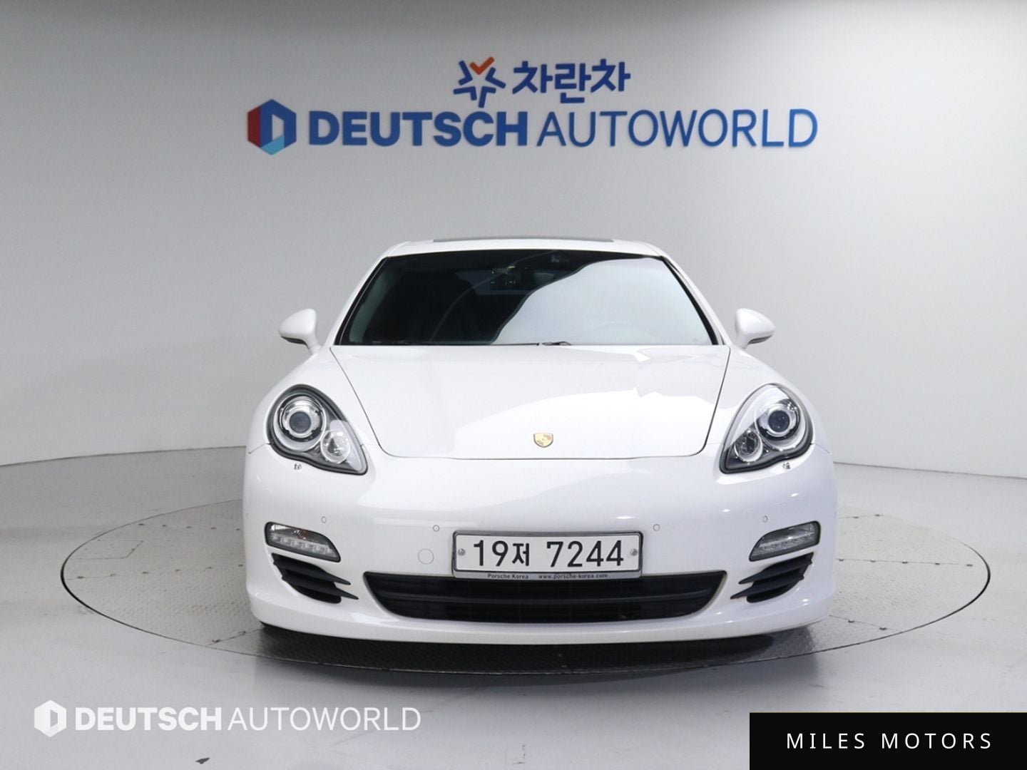 Porsche Panamera 2012 — миниатюра 3