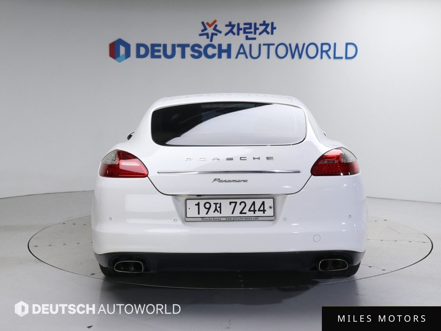 Porsche Panamera 2012 — миниатюра 4