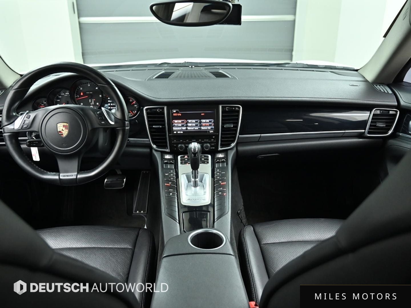 Porsche Panamera 2012 — миниатюра 7
