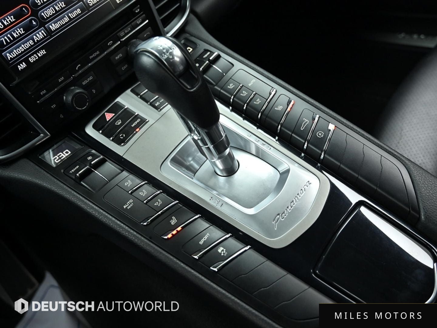 Porsche Panamera 2012 — миниатюра 9