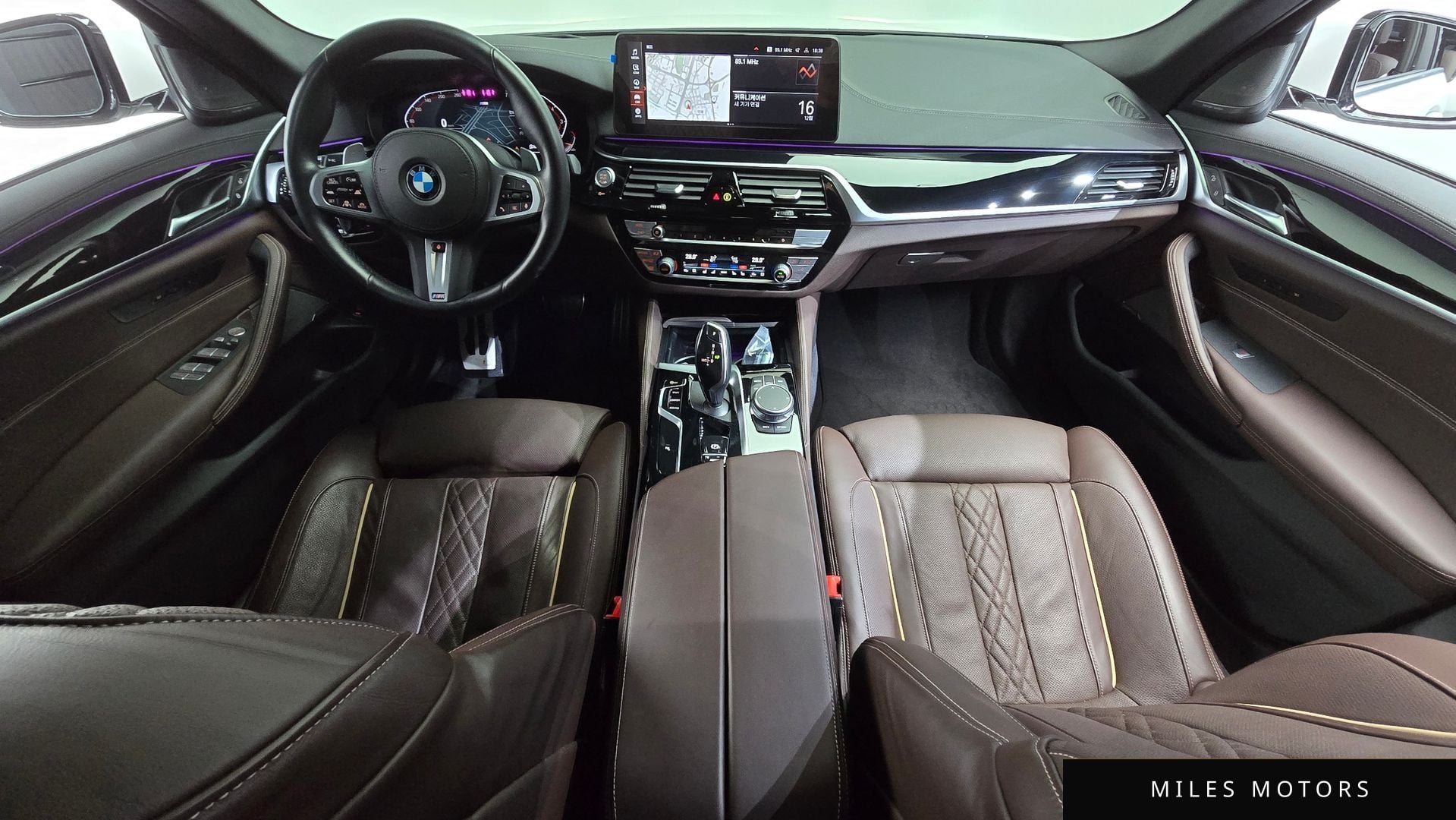 BMW 5 Series (G30) 2022 — миниатюра 7