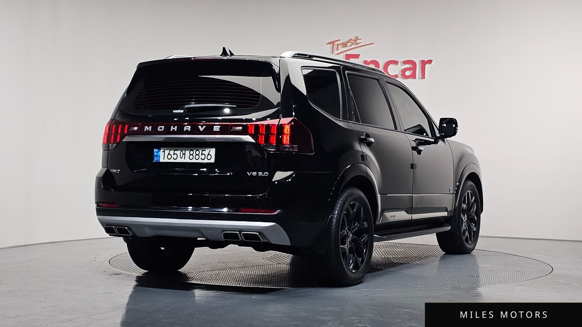 Kia Mohave 2021 — миниатюра 2