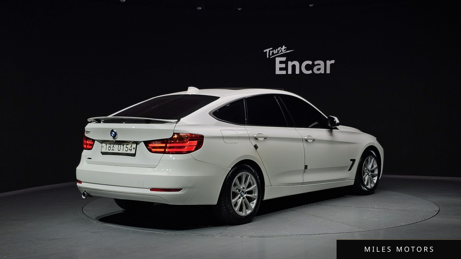 BMW 3 Series GT (F34) 2015 — миниатюра 2