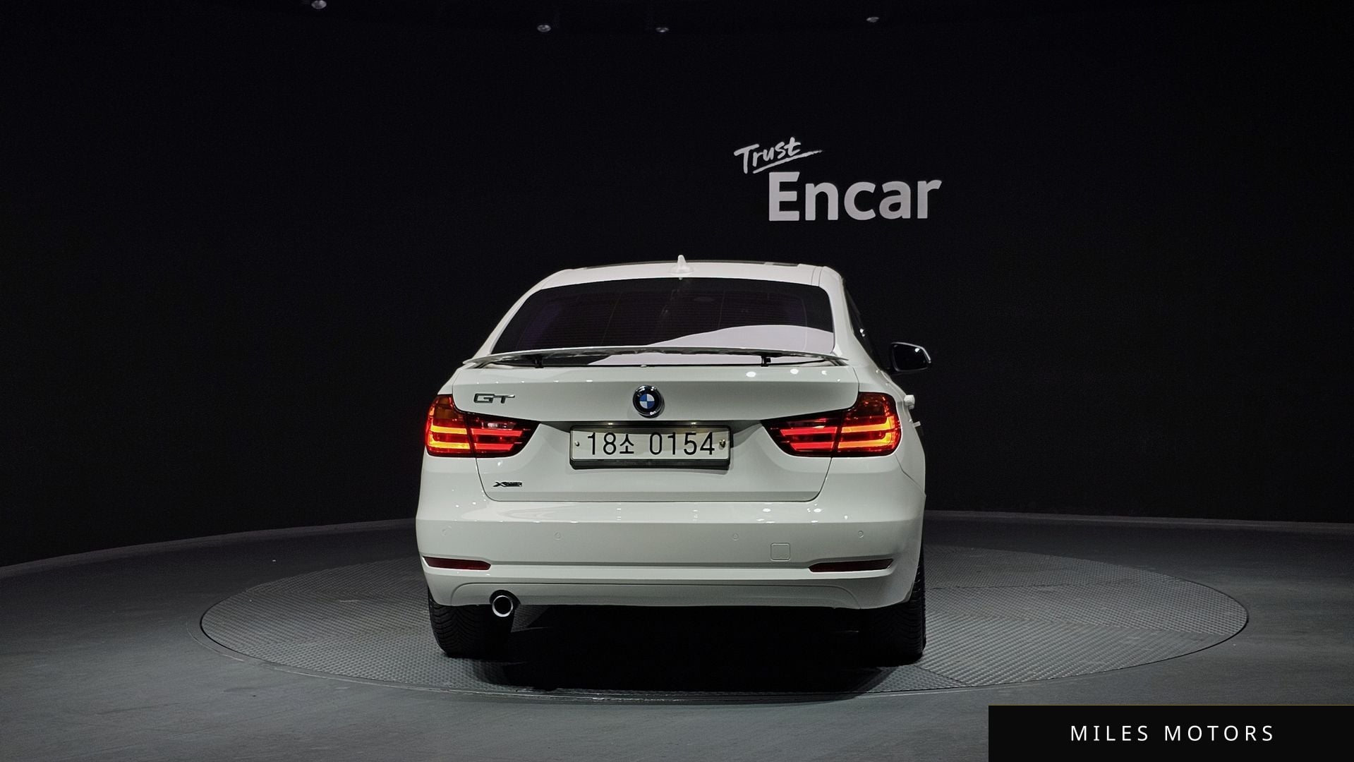 BMW 3 Series GT (F34) 2015 — миниатюра 4