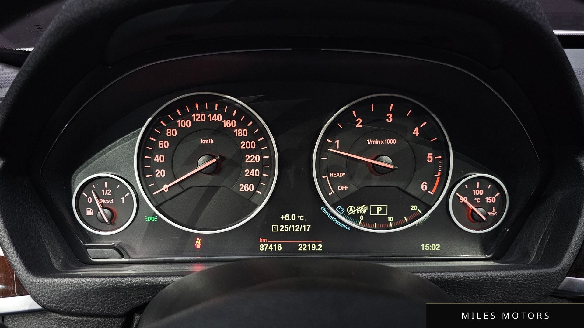 BMW 3 Series GT (F34) 2015 — миниатюра 8