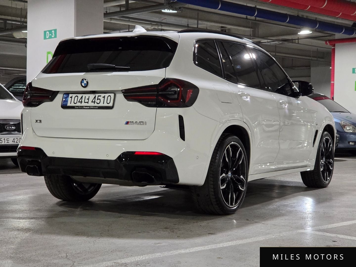 BMW X3 (G01) 2024 — миниатюра 2