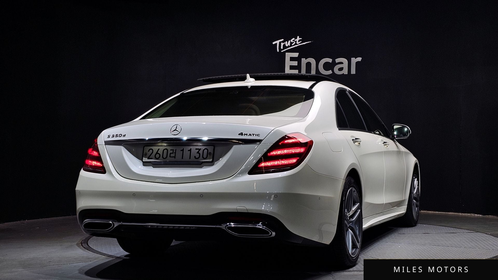 Mercedes-Benz S-Class W222 2019 — миниатюра 2